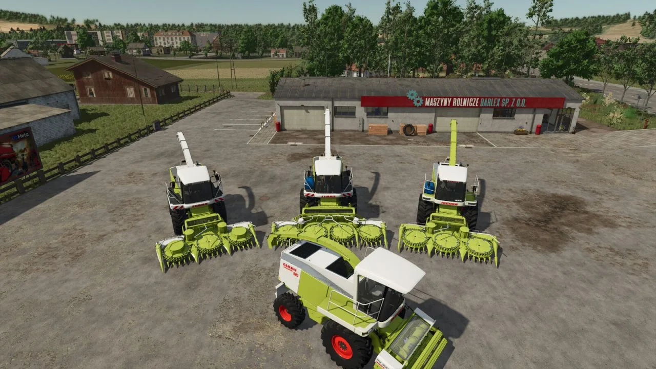 CLAAS Jaguar 800 Series FS25