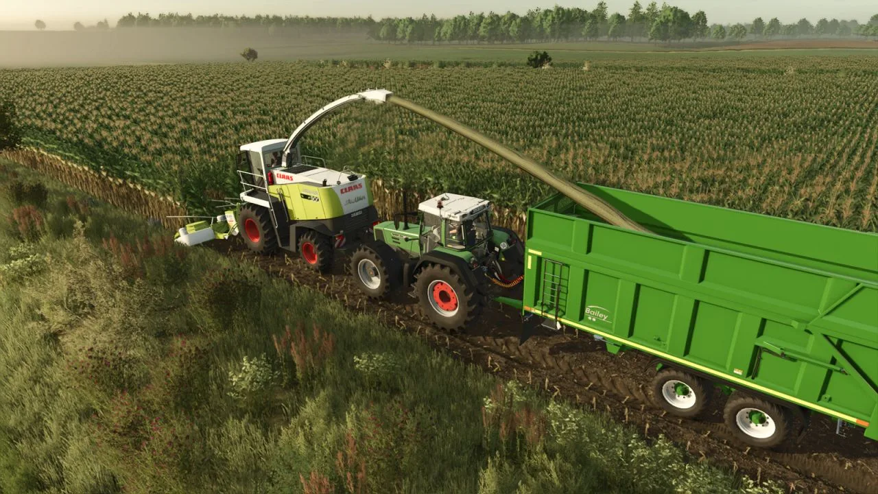 CLAAS Jaguar 800 Series FS25