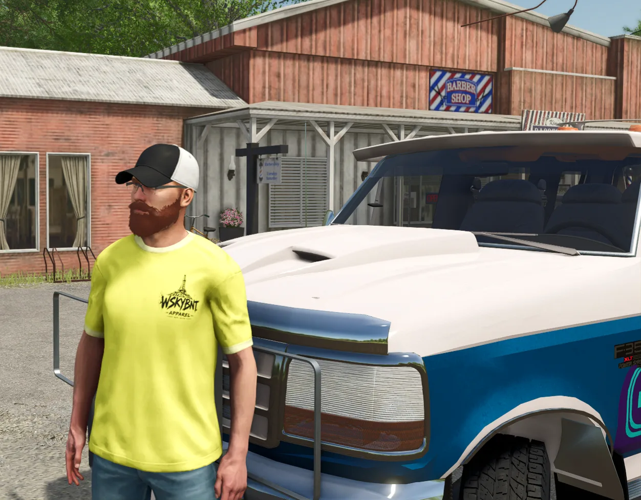 WSKYBNT APPAREL pack V1.0 - screenshot 1