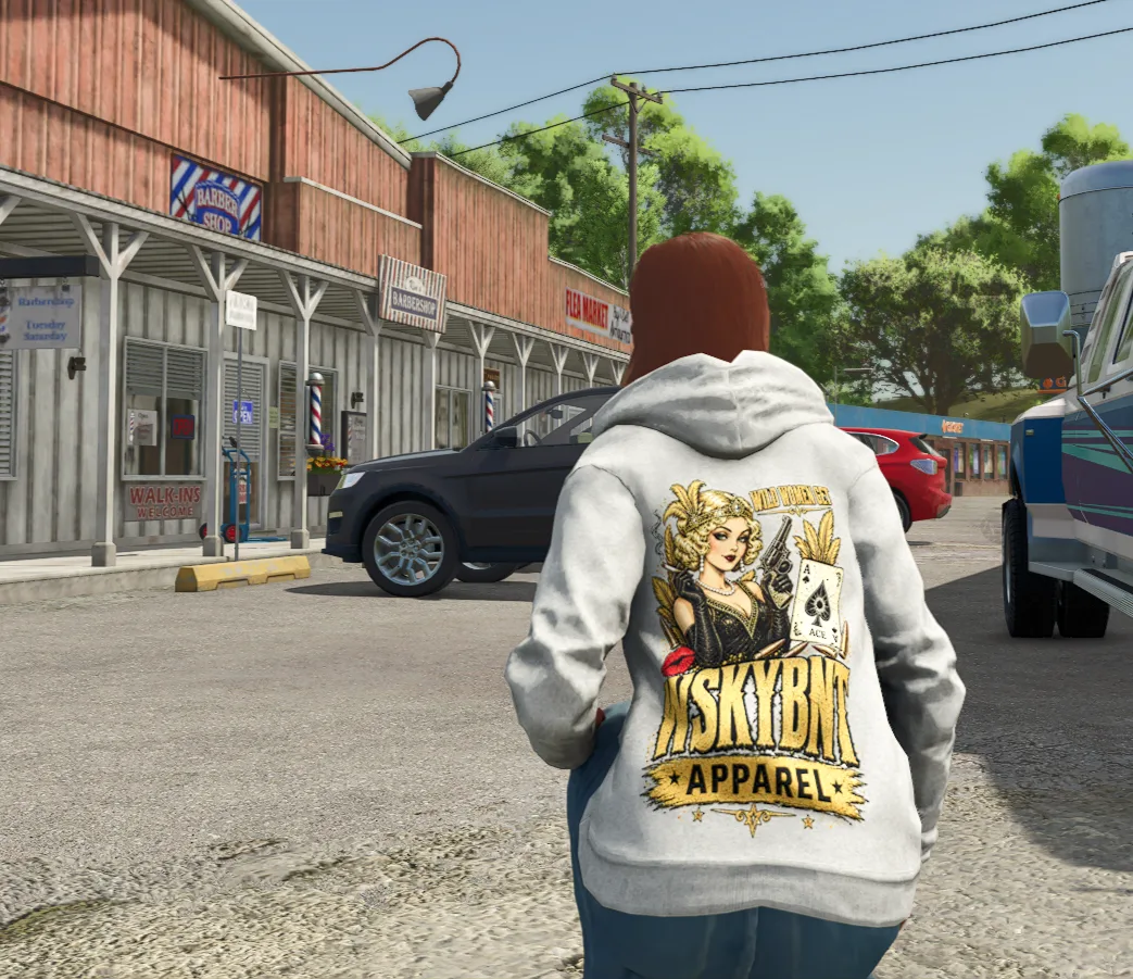 WSKYBNT APPAREL pack V1.0 - screenshot 3