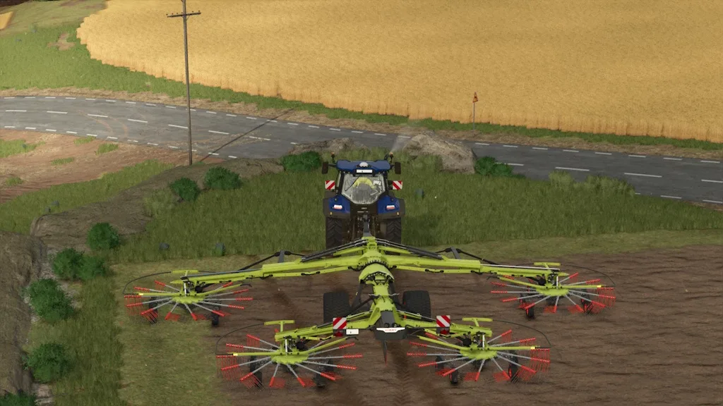 CLAAS Liner 4900 Rust Edition V1.6 - screenshot 2
