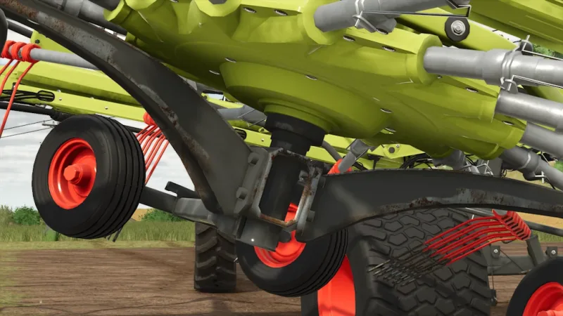 CLAAS Liner 4900 Rust Edition V1.6