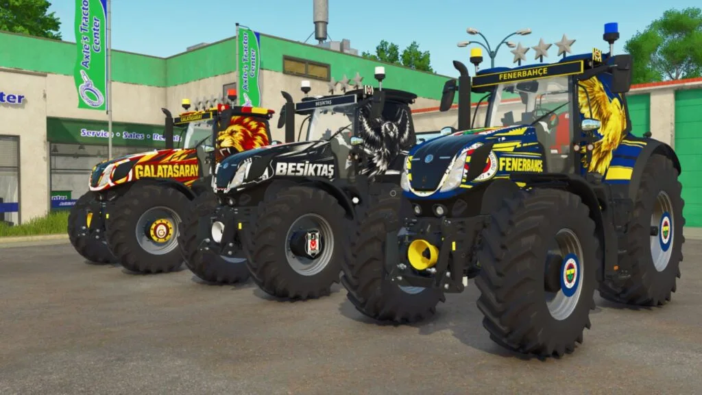 New Holland T7 Turkey 127 Team V1.0
