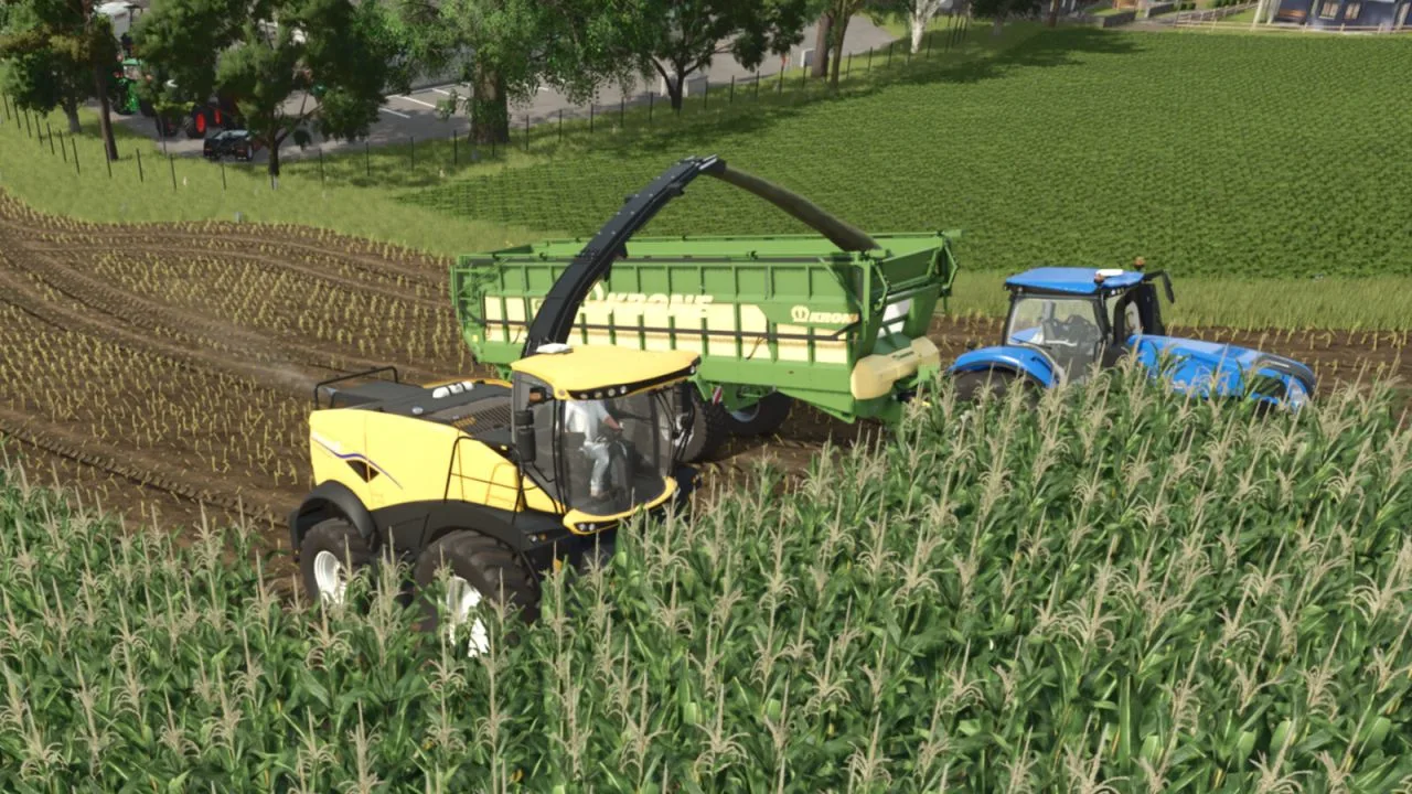 New Holland FR 480-920 MY2025 FS25