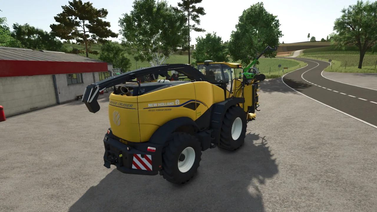 New Holland FR 480-920 MY2025 FS25