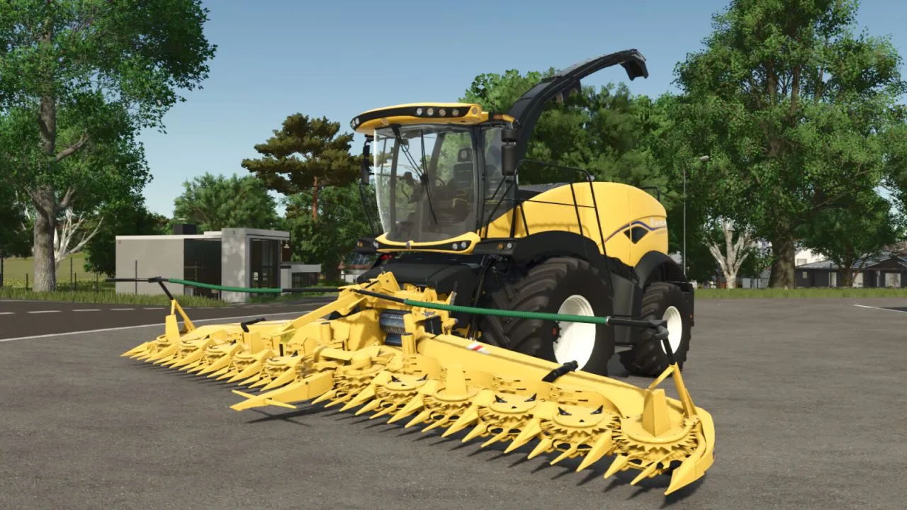New Holland FR 480-920 MY2025 FS25