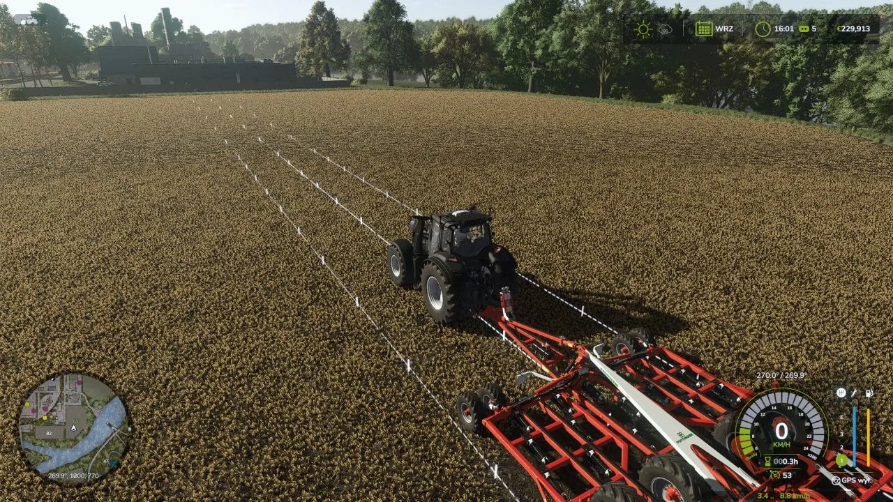 Vehicle Control Addon (VCA) FS25 - screenshot 2