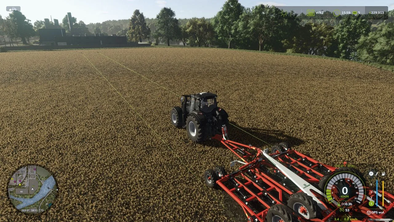 Vehicle Control Addon (VCA) FS25 - screenshot 3