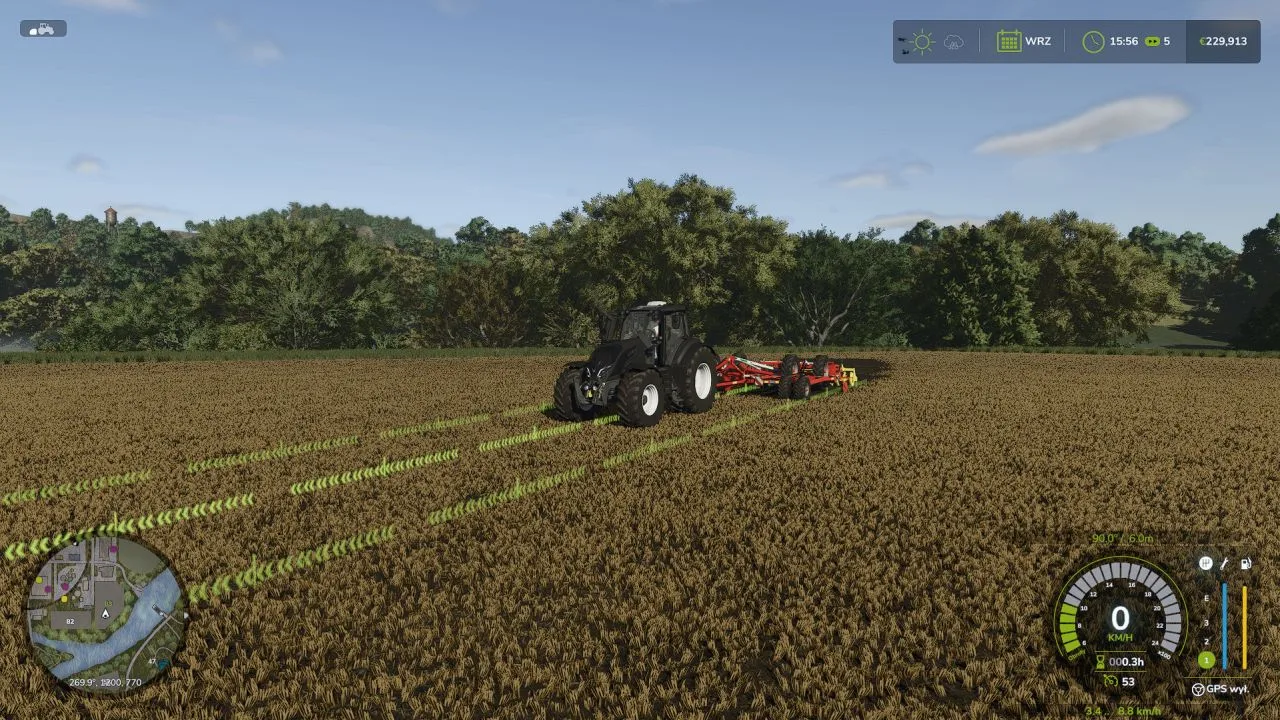 Vehicle Control Addon (VCA) FS25 - screenshot 1