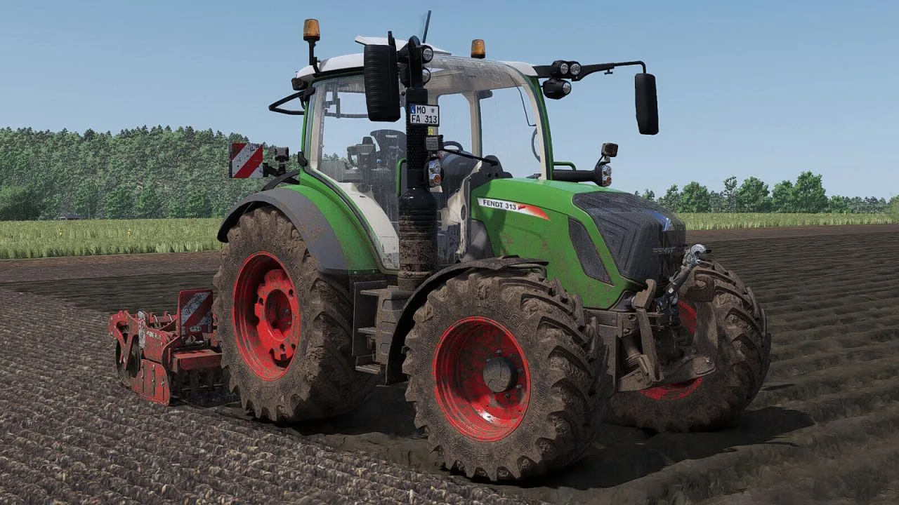 Fendt 300 Vario Series FS25 - screenshot 3