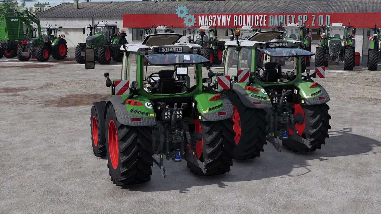 Fendt 300 Vario Series FS25 - screenshot 2
