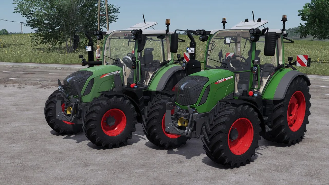 Fendt 300 Vario Series FS25 - screenshot 1