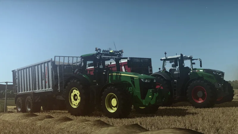 John Deere 8R Series Edit FS25