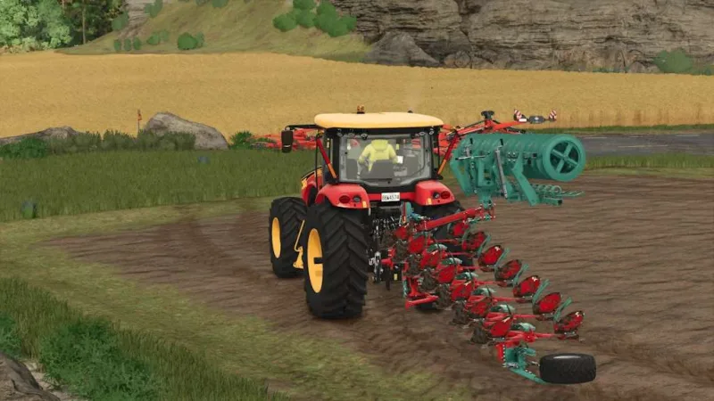 Kverneland Ecomat Rust Edition v1.5