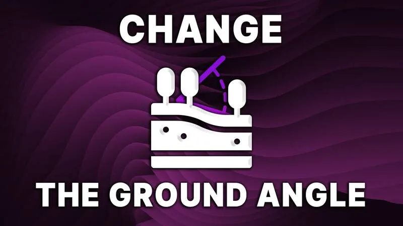 Change Terrain Angle - screenshot 1