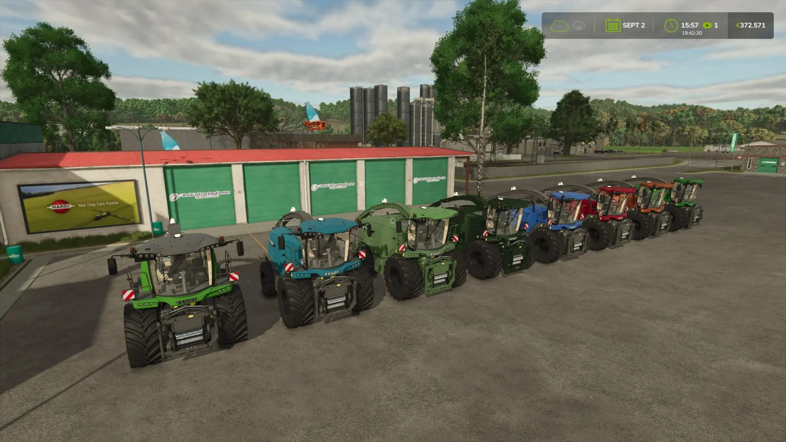 Fendt Katana Pack FS25