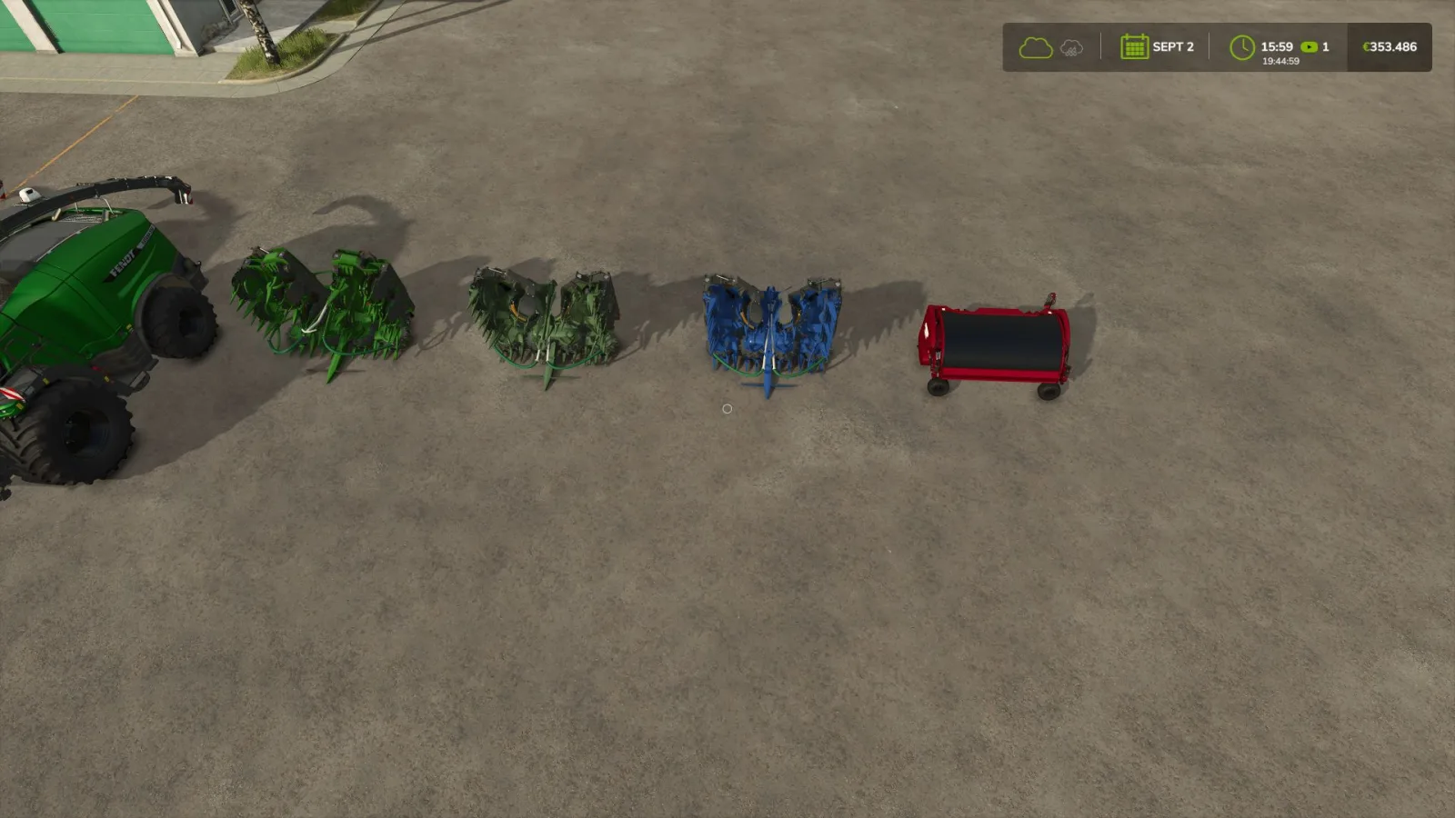 Fendt Katana Pack FS25