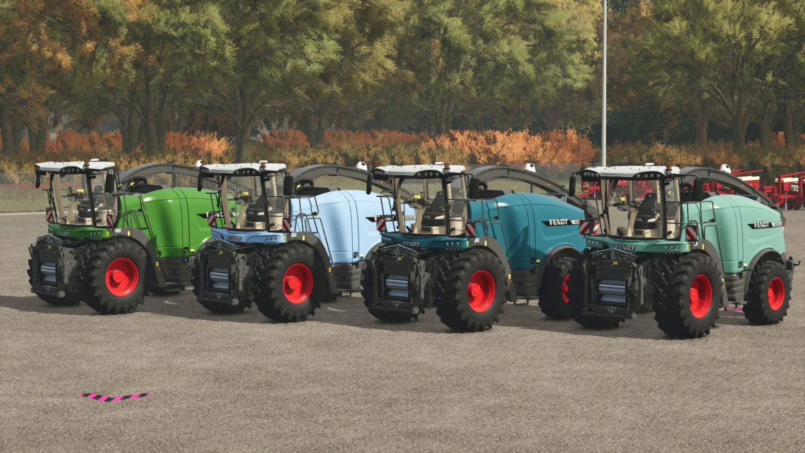 Fendt Katana Pack FS25