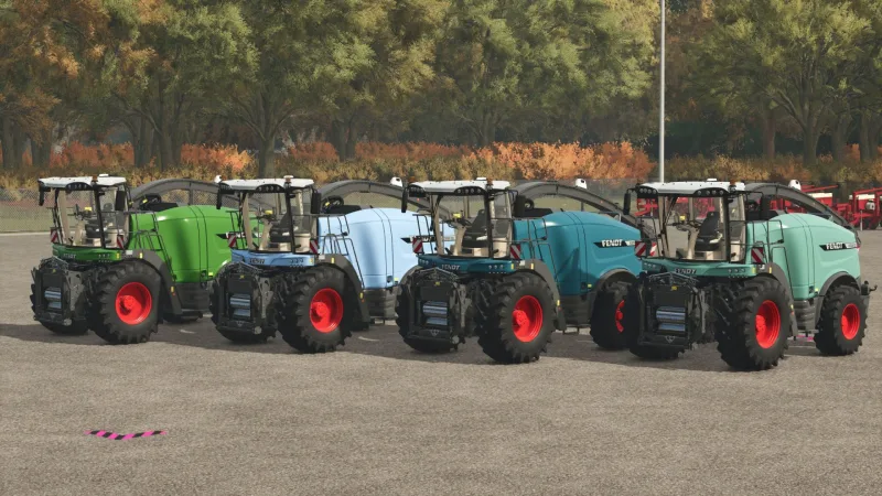 Fendt Katana Pack FS25