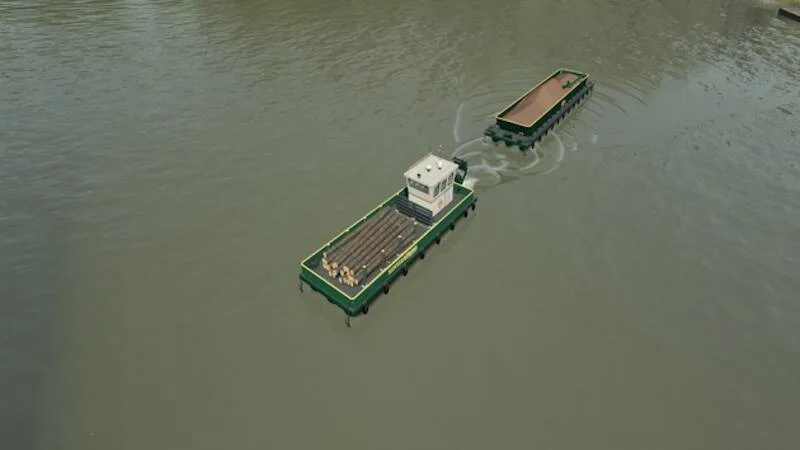 Pup 45 Bulk Barge