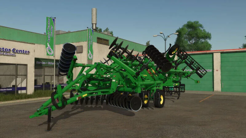 John Deere 2730 Ripper with 13 Tines