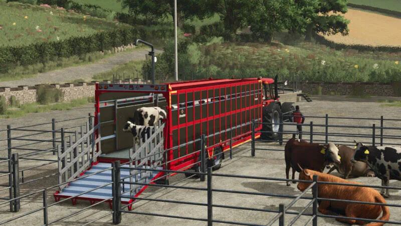 Broughan 28F Livestock Trailer - screenshot 2