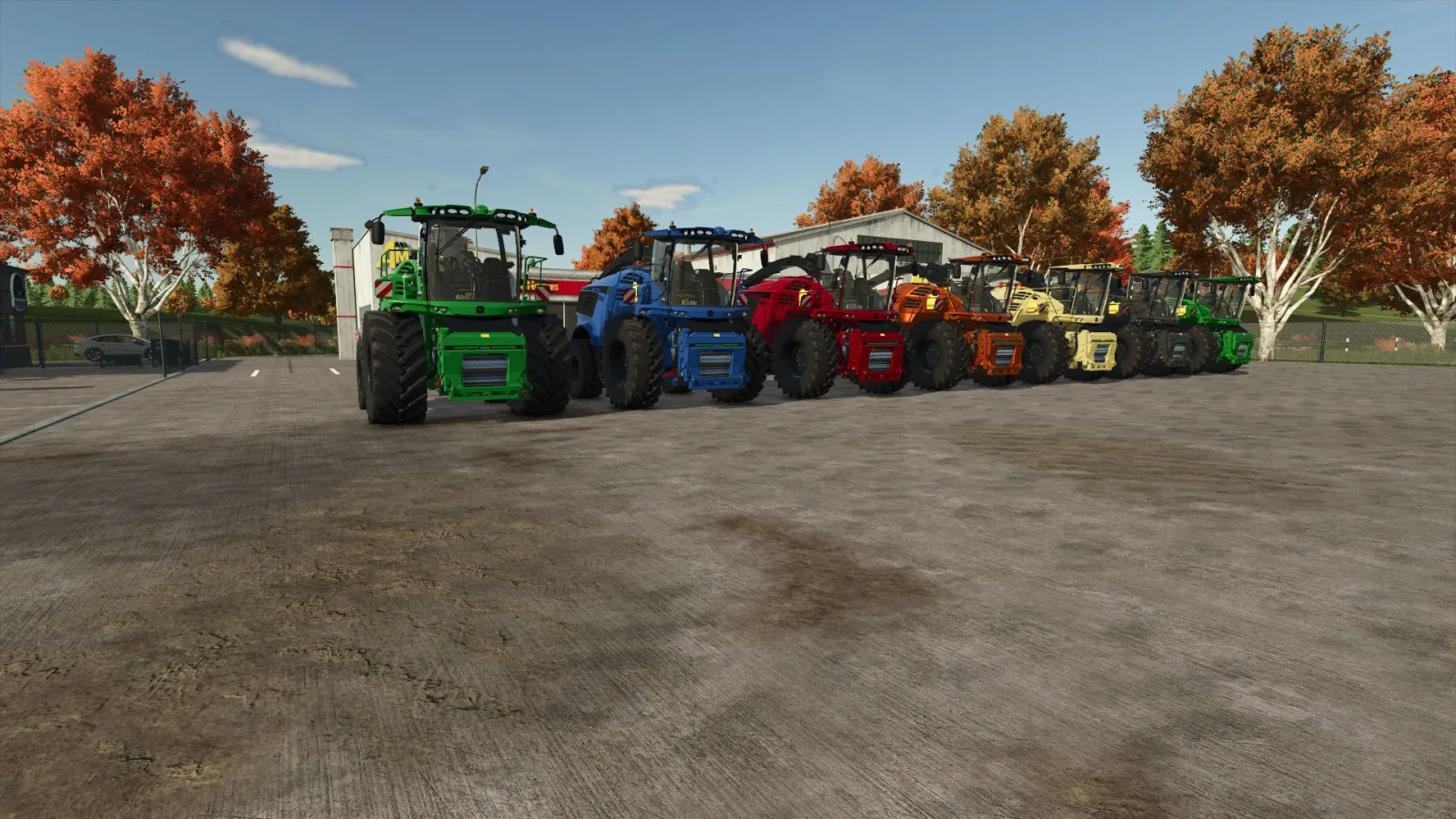 John Deere 9000 Serie Edit FS25