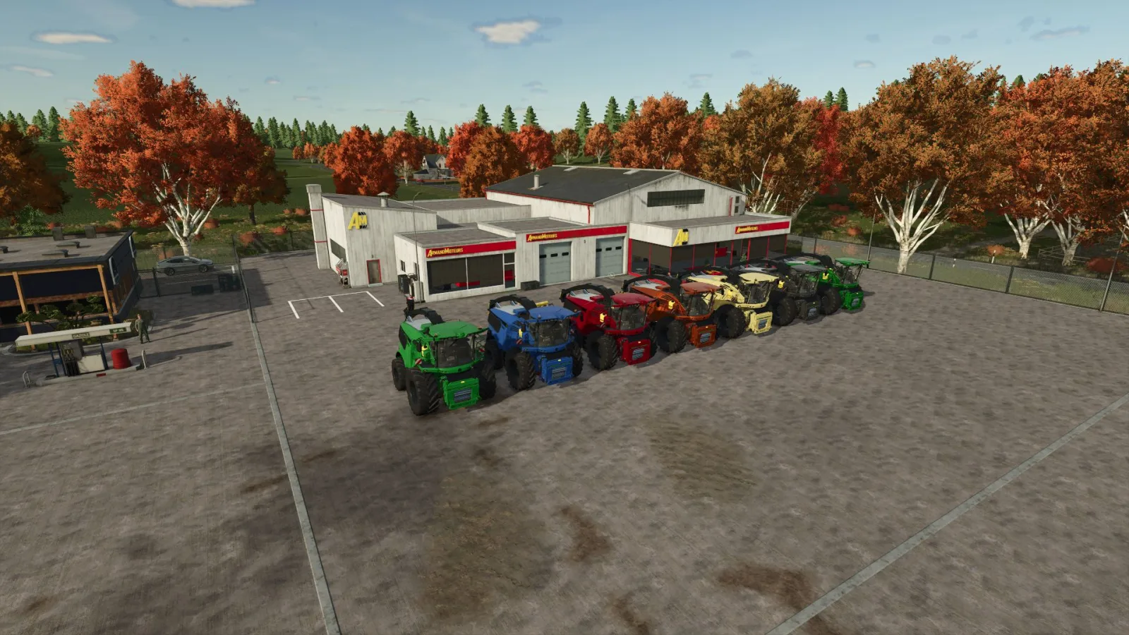 John Deere 9000 Serie Edit FS25