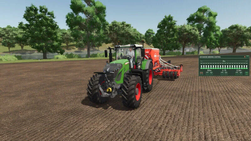 Advanced Seeding Control - screenshot 1