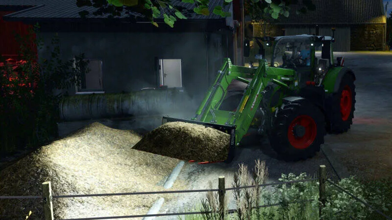 Manure Pile Fix