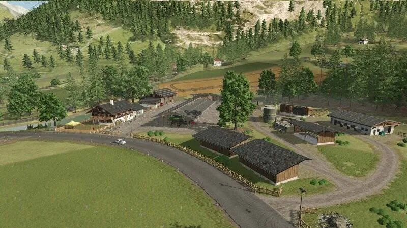 Alpy Map - screenshot 1