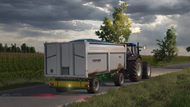 Fornier Tipping Trailer Pack - screenshot 2