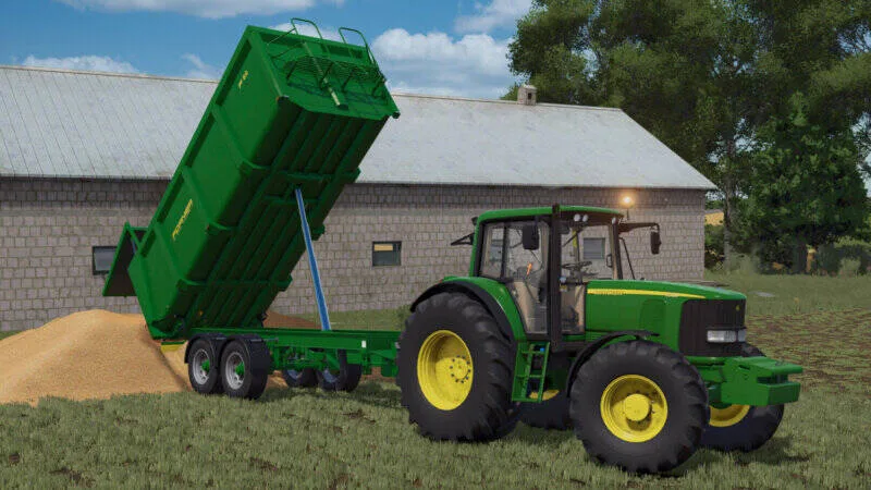 Fornier Tipping Trailer Pack - screenshot 3