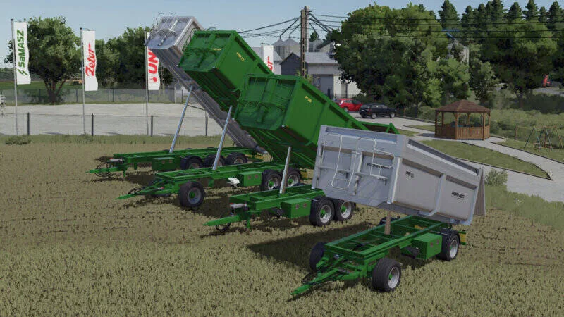 Fornier Tipping Trailer Pack