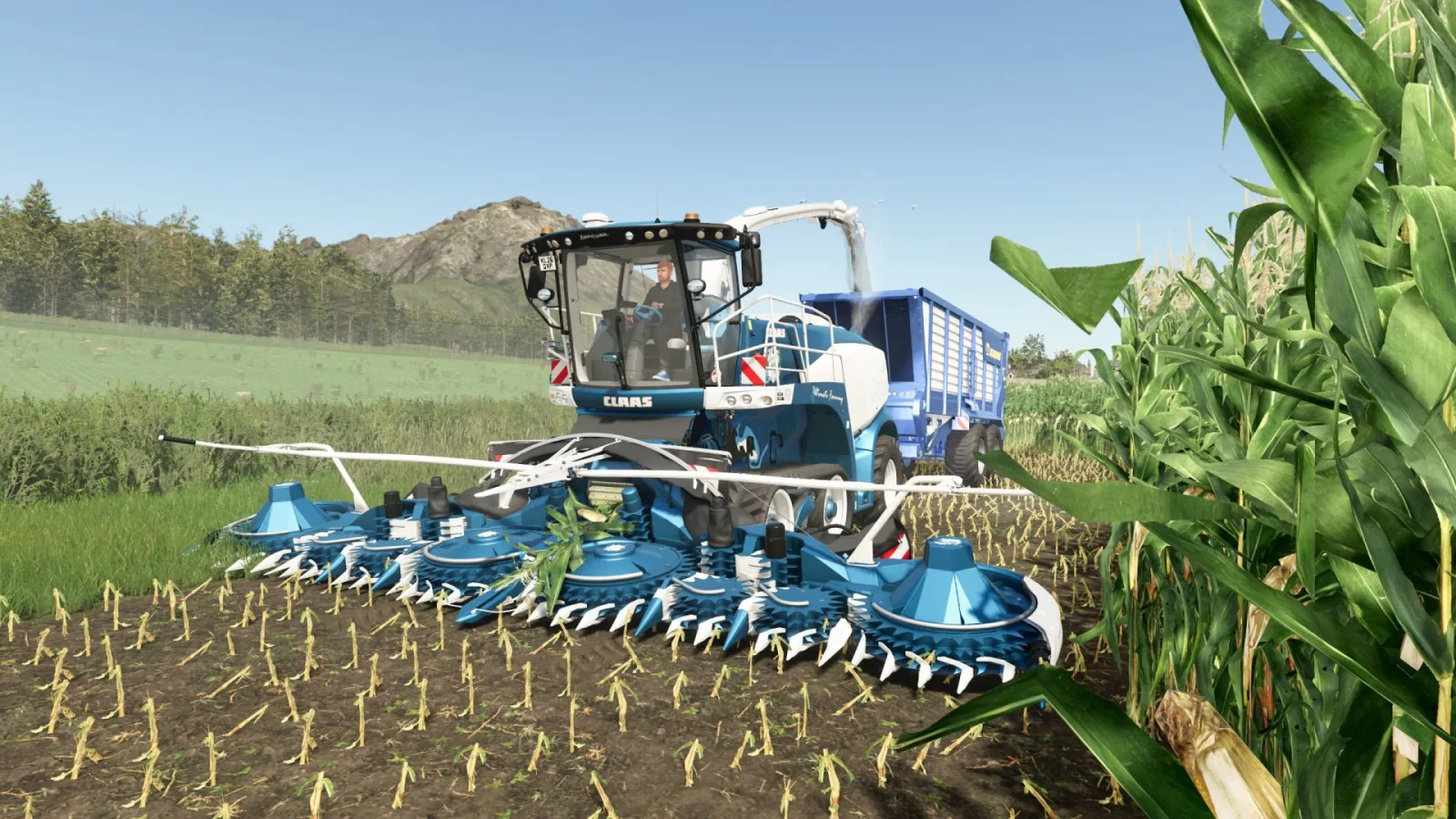 Claas Jaguar 990 TT Pack Limited Edition FS25