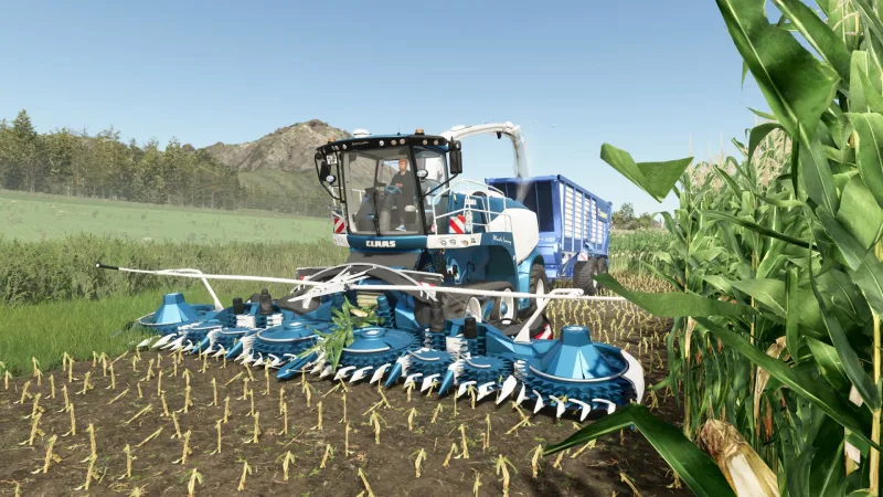 Claas Jaguar 990 TT Pack Limited Edition FS25