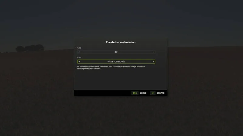 Harvest Mission Creator - screenshot 2