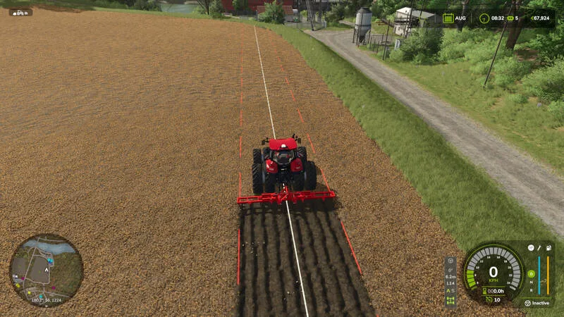 Precision Track Guidance Mod - screenshot 2