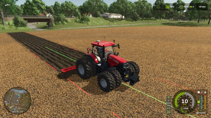 Precision Track Guidance Mod