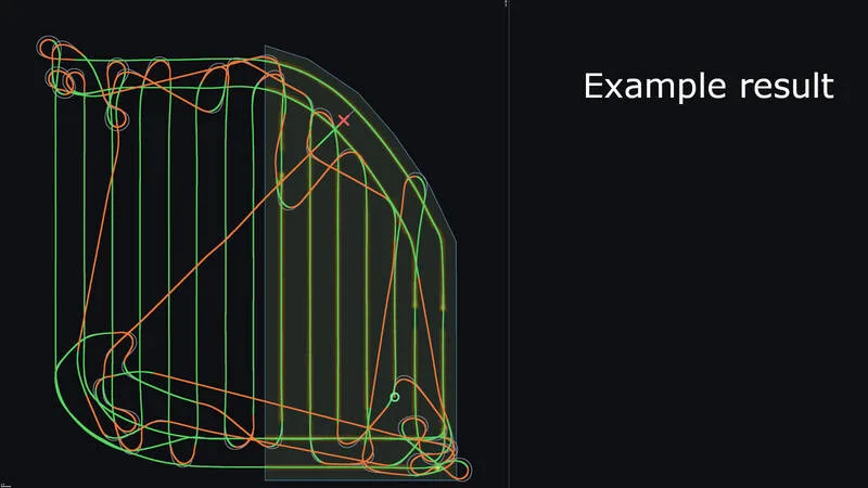 Swath Router - screenshot 2