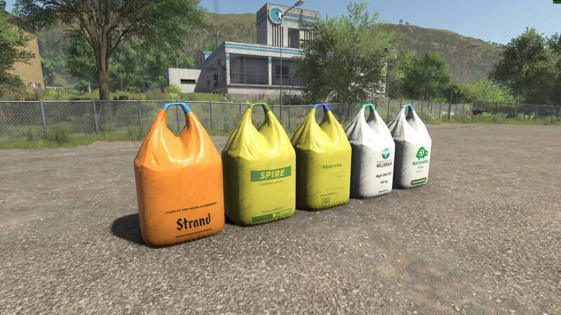 Norwegian Bigbags