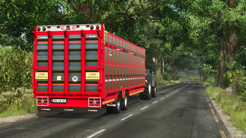 Broughan 28F Animal Trailer - screenshot 2