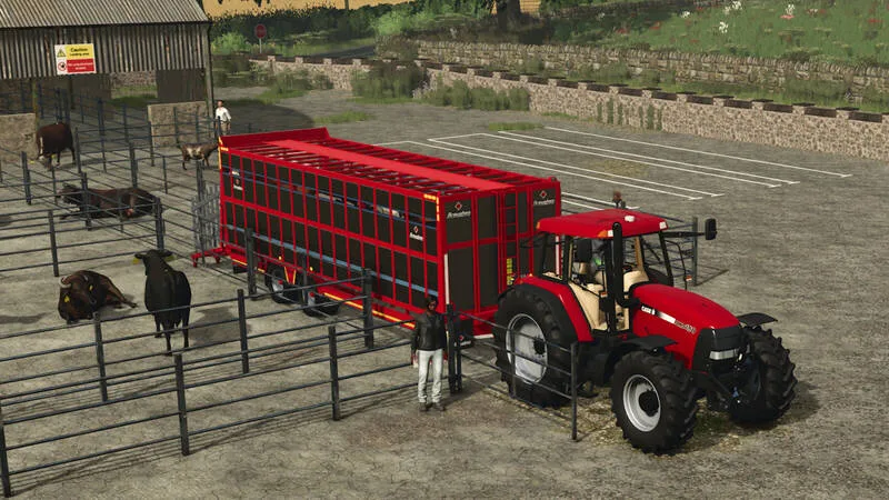 Broughan 28F Animal Trailer - screenshot 3