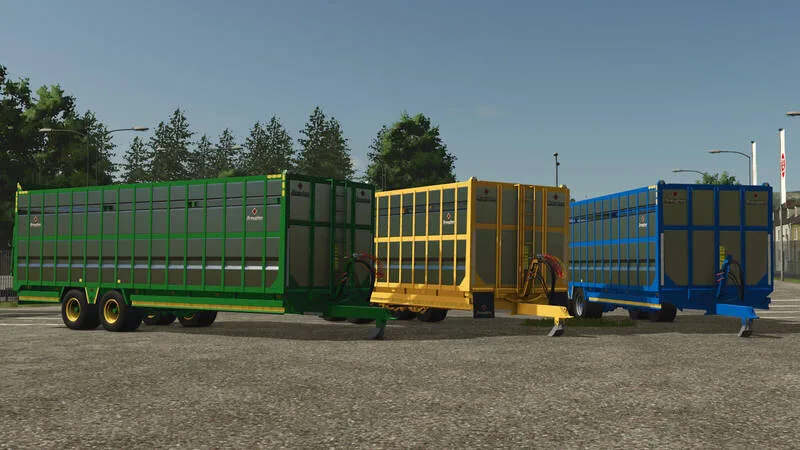 Broughan 28F Animal Trailer - screenshot 1