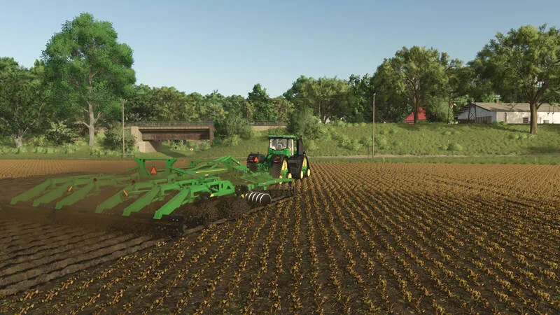 John Deere 2730 Ripper 13 Shank - screenshot 2