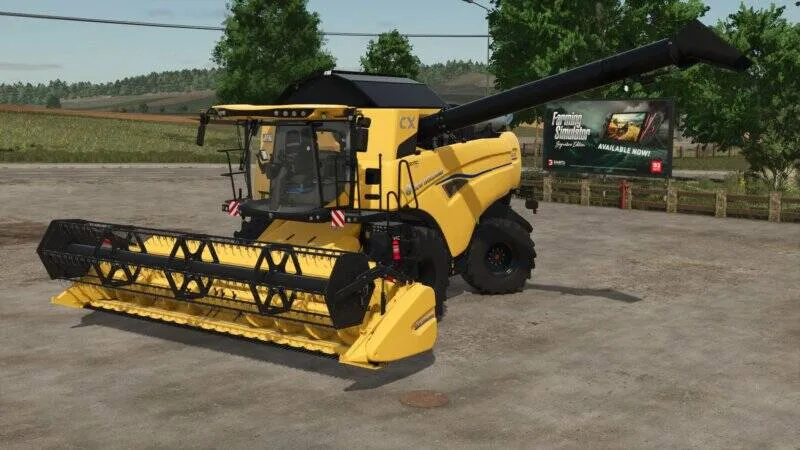 New Holland CX 8 Series - screenshot 2