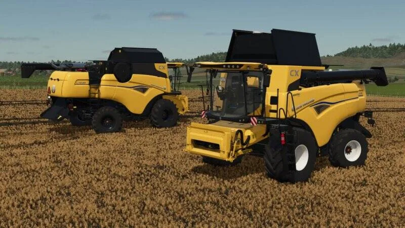 New Holland CX 8 Series - screenshot 1