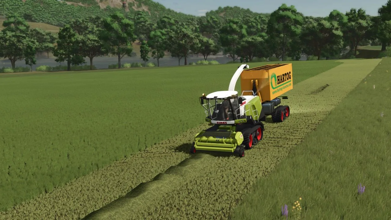 CLAAS Jaguar 960 TT FS25