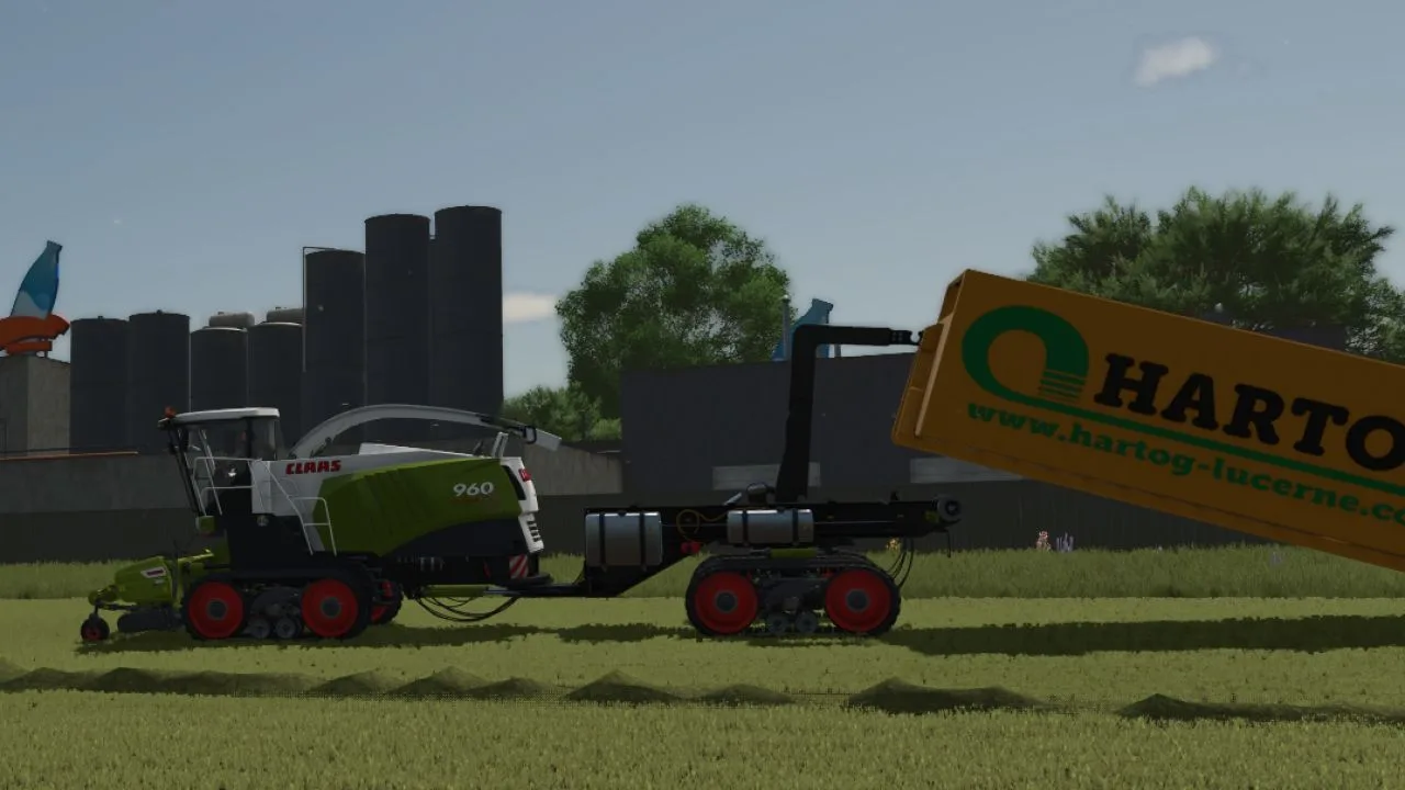 CLAAS Jaguar 960 TT FS25