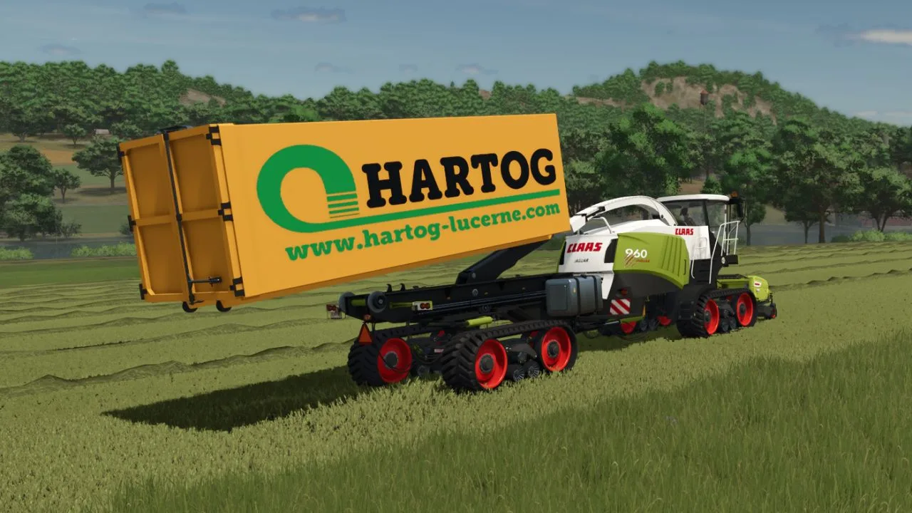 CLAAS Jaguar 960 TT FS25